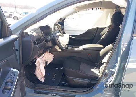 2024 Nissan Sentra Sr Xtronic Cvt from USA, damaged, VIN 3N1AB8DV0RY323828